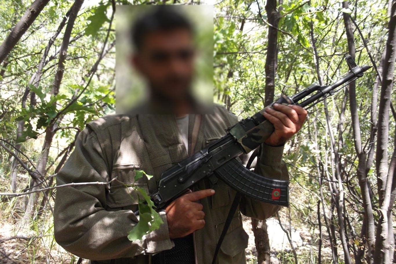 Operasyonda yakalanan PKK'li tutuklandı